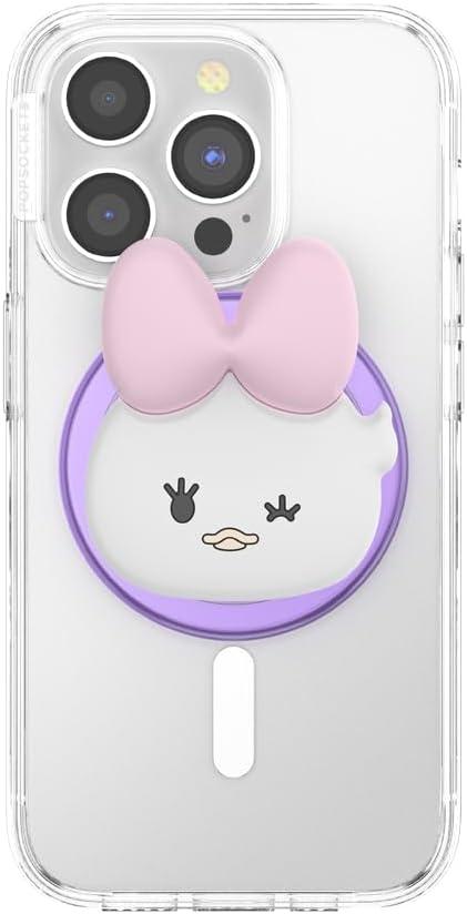 imagePopSockets Adhesive Phone Grip Holder Phone Stand Disney Translucent All About MinnieKawaii Daisy