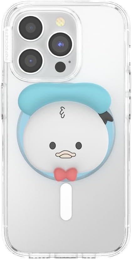 imagePopSockets Adhesive Phone Grip Holder Phone Stand Disney Translucent All About MinnieKawaii Donald