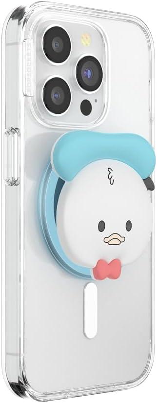 imagePopSockets Adhesive Phone Grip Holder Phone Stand Disney Translucent All About MinnieKawaii Donald