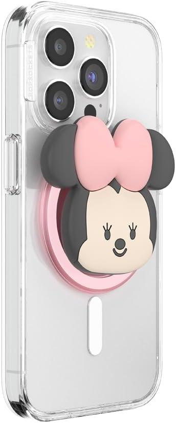 imagePopSockets Adhesive Phone Grip Holder Phone Stand Disney Translucent All About MinnieKawaii Minnie