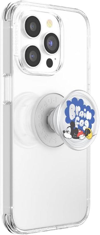 imagePopSockets Adhesive Phone Grip Holder Phone Stand Disney Translucent All About MinnieMickey Brain Fog