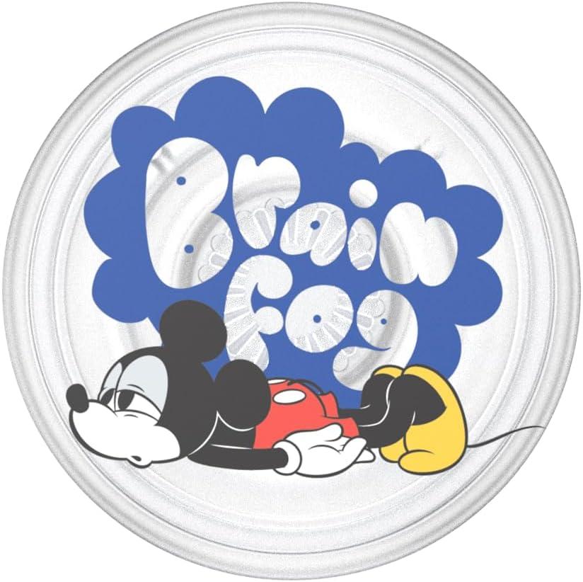 imagePopSockets Adhesive Phone Grip Holder Phone Stand Disney Translucent All About MinnieMickey Brain Fog