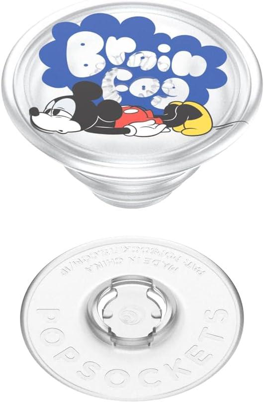 imagePopSockets Adhesive Phone Grip Holder Phone Stand Disney Translucent All About MinnieMickey Brain Fog