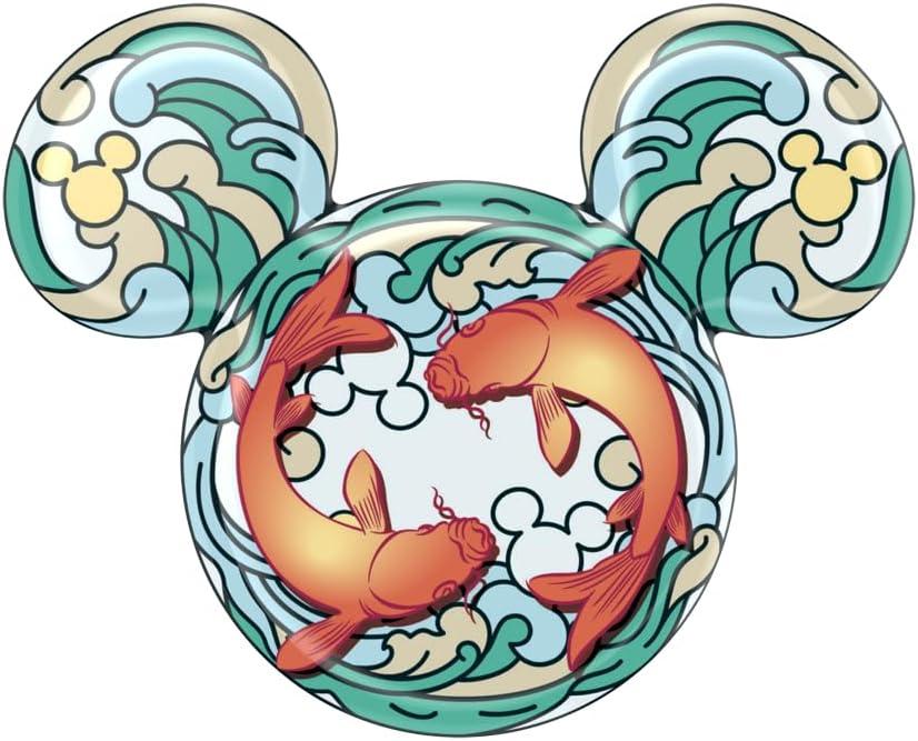 imagePopSockets Adhesive Phone Grip Holder Phone Stand Disney Translucent All About MinnieMickey Koi