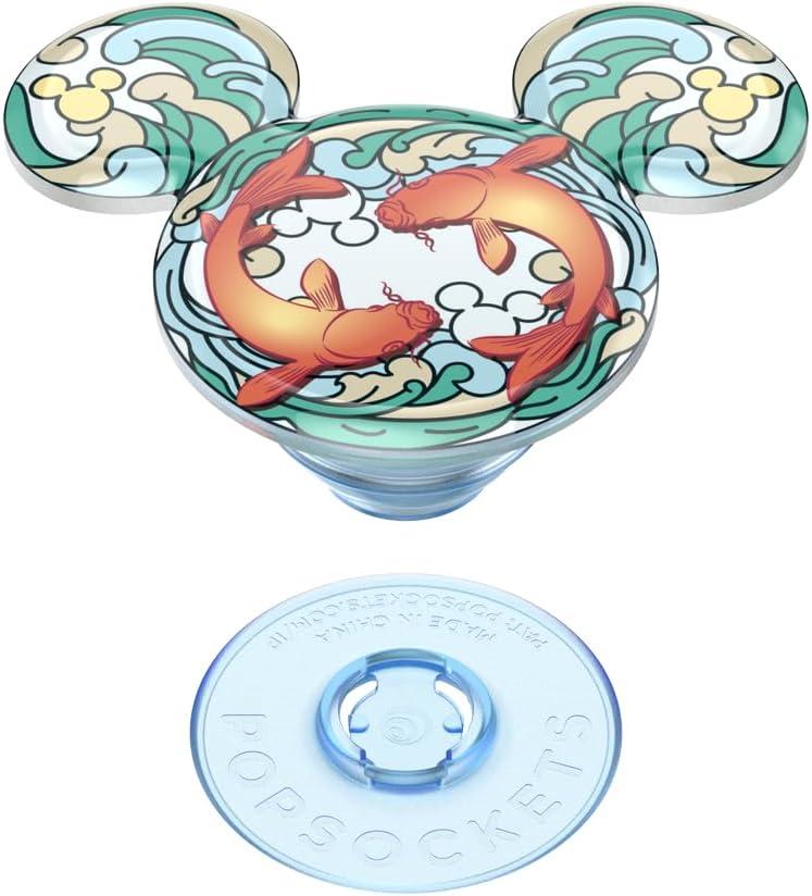 imagePopSockets Adhesive Phone Grip Holder Phone Stand Disney Translucent All About MinnieMickey Koi