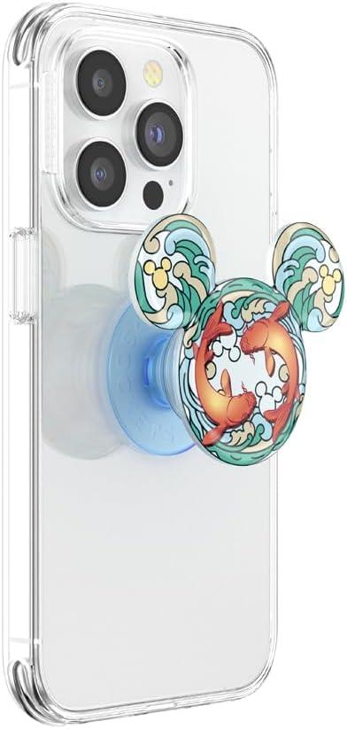imagePopSockets Adhesive Phone Grip Holder Phone Stand Disney Translucent All About MinnieMickey Koi