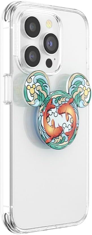imagePopSockets Adhesive Phone Grip Holder Phone Stand Disney Translucent All About MinnieMickey Koi