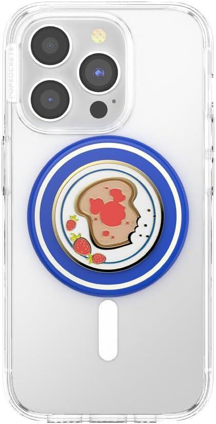 imagePopSockets Adhesive Phone Grip Holder Phone Stand Disney Translucent All About MinnieMickey Toast