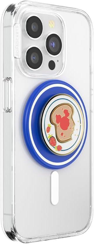 imagePopSockets Adhesive Phone Grip Holder Phone Stand Disney Translucent All About MinnieMickey Toast