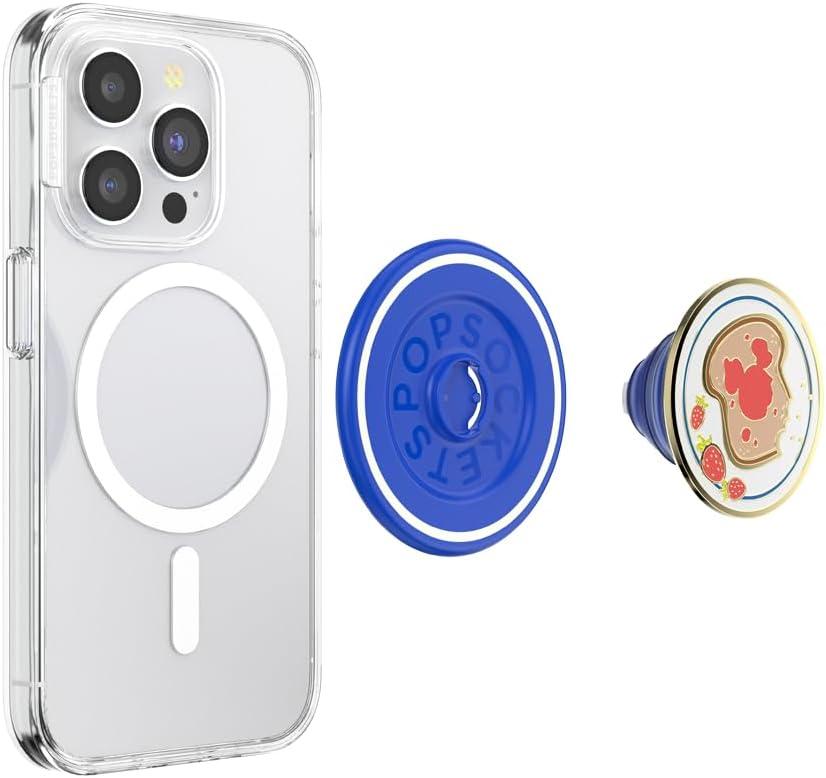 imagePopSockets Adhesive Phone Grip Holder Phone Stand Disney Translucent All About MinnieMickey Toast