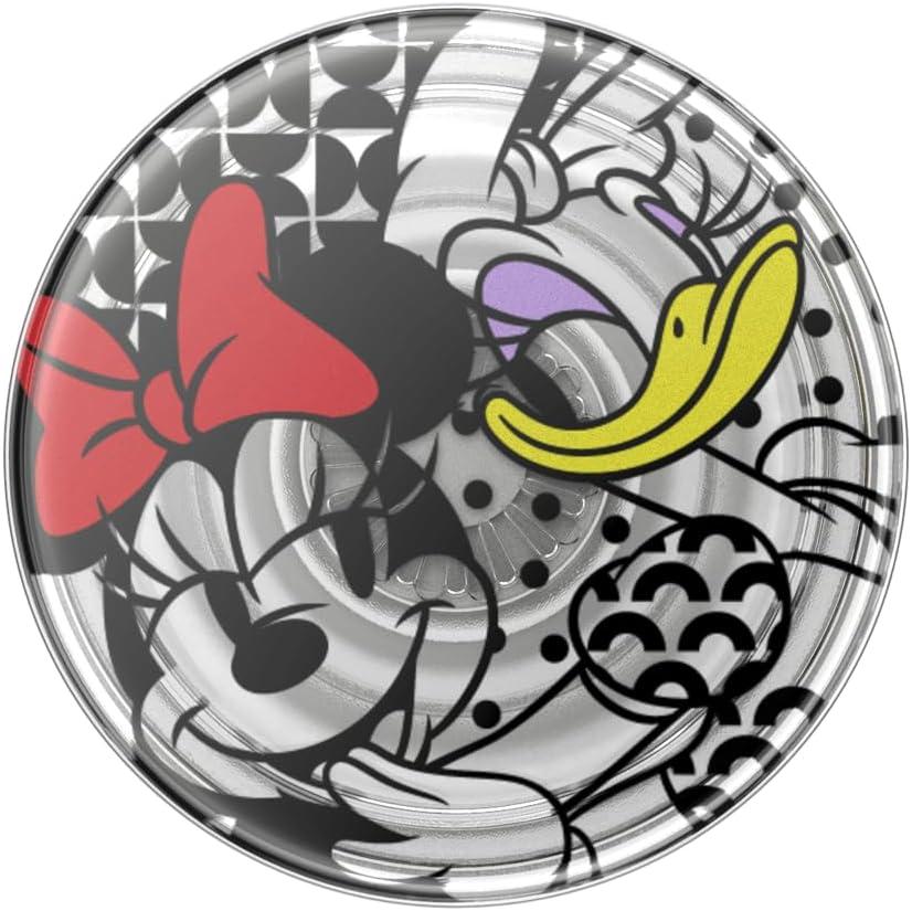 imagePopSockets Adhesive Phone Grip Holder Phone Stand Disney Translucent All About MinnieMinnie Daisy