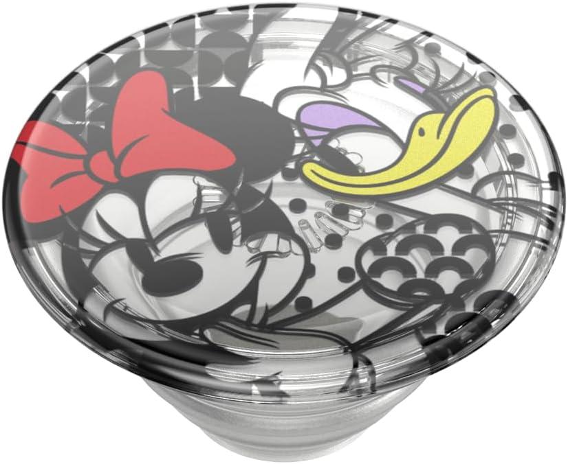 imagePopSockets Adhesive Phone Grip Holder Phone Stand Disney Translucent All About MinnieMinnie Daisy