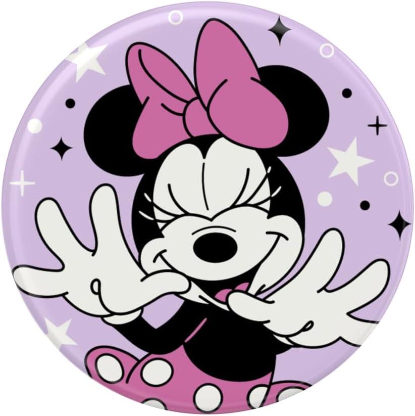 imagePopSockets Adhesive Phone Grip Holder Phone Stand Disney Translucent All About MinnieMinnie Sparkle