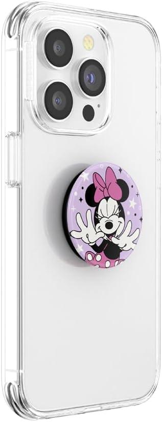 imagePopSockets Adhesive Phone Grip Holder Phone Stand Disney Translucent All About MinnieMinnie Sparkle