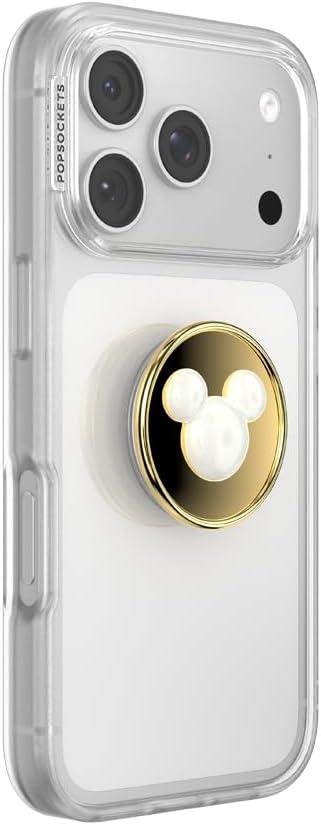 imagePopSockets Adhesive Phone Grip Holder Phone Stand Disney Translucent All About MinniePearl Mickey