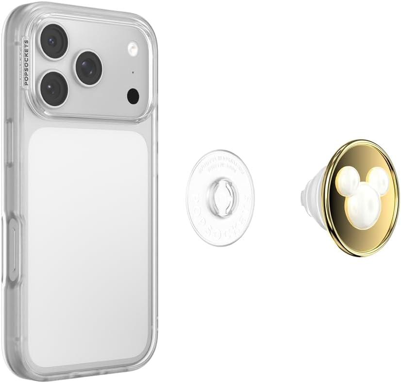 imagePopSockets Adhesive Phone Grip Holder Phone Stand Disney Translucent All About MinniePearl Mickey