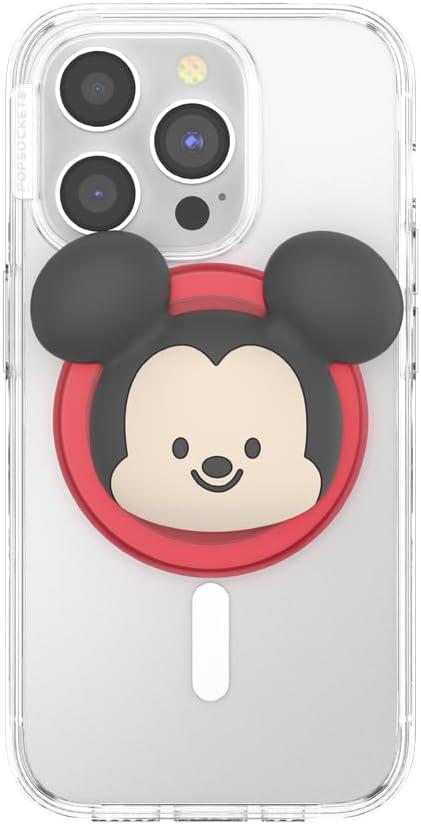 imagePopSockets Adhesive Phone Grip Holder Phone Stand Disney Translucent All About MinnieRed
