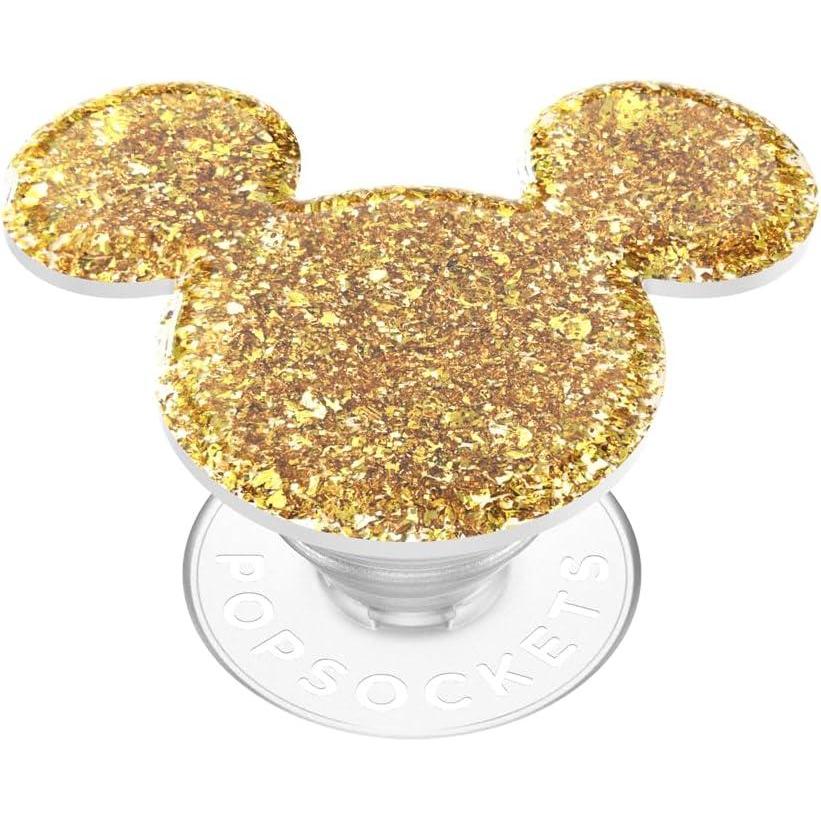 imagePopSockets Adhesive Phone Grip Holder Phone Stand Disney Translucent All About MinnieEarridescent Gold