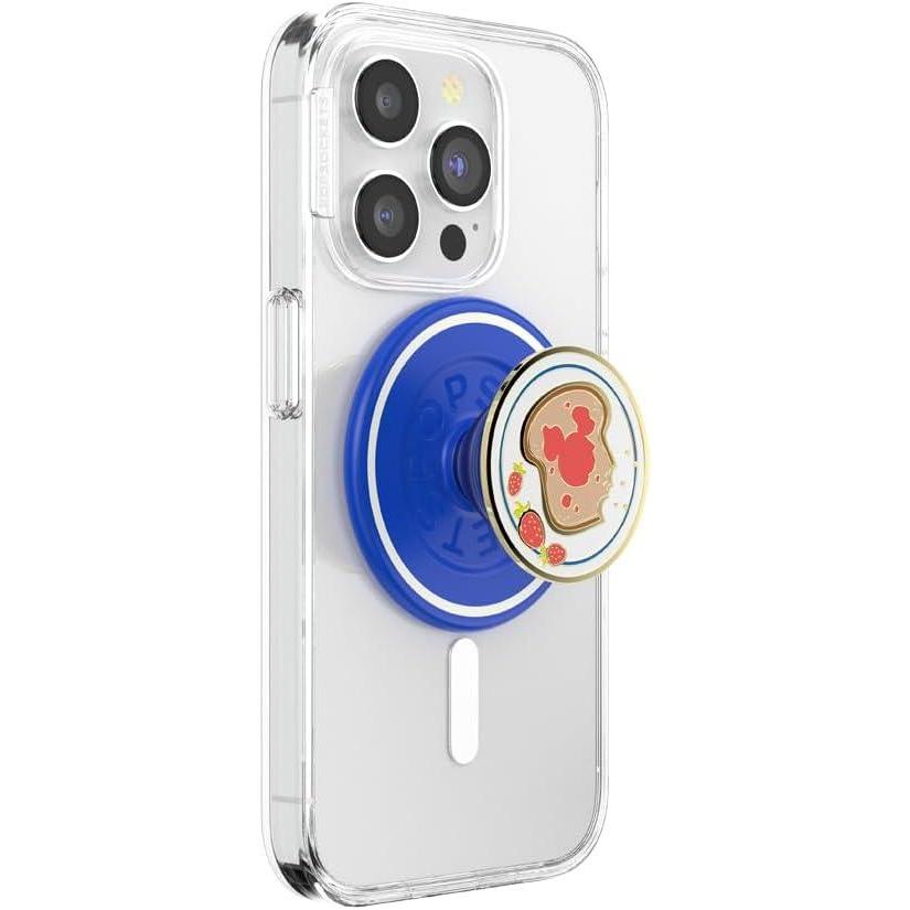 imagePopSockets Adhesive Phone Grip Holder Phone Stand Disney  Translucent All About MinnieMickey Toast