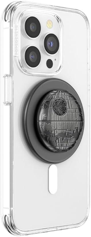 imagePopSockets Phone Grip for MagSafe Magnetic Holder Phone Stand Disney Tidepool Squishy Force SnackDeath Star 2