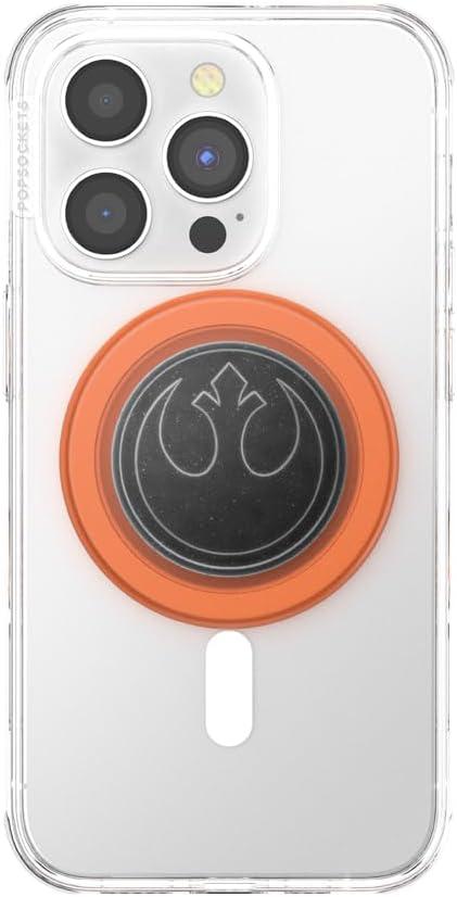 imagePopSockets Phone Grip for MagSafe Magnetic Holder Phone Stand Disney Tidepool Squishy Force SnackRebel Symbol