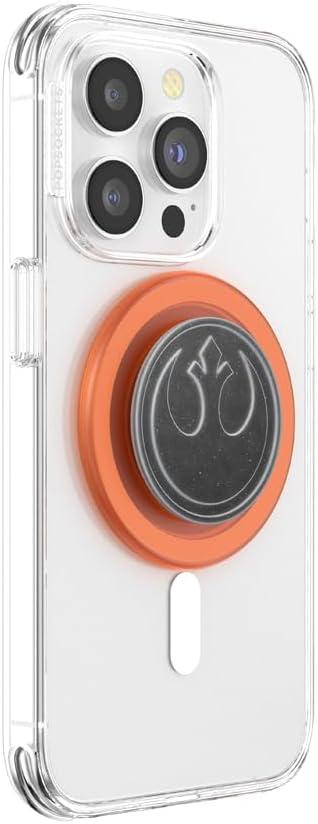 imagePopSockets Phone Grip for MagSafe Magnetic Holder Phone Stand Disney Tidepool Squishy Force SnackRebel Symbol