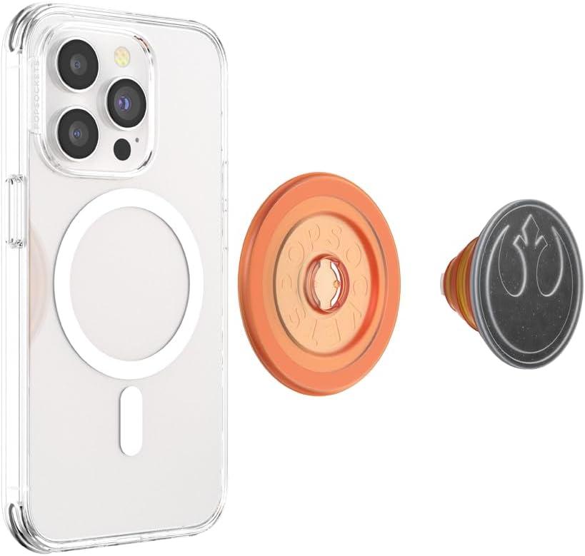 imagePopSockets Phone Grip for MagSafe Magnetic Holder Phone Stand Disney Tidepool Squishy Force SnackRebel Symbol
