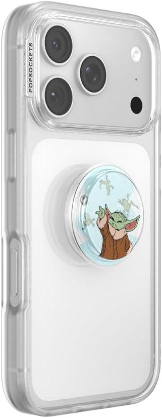 imagePopSockets Phone Grip for MagSafe Magnetic Holder Phone Stand Disney Tidepool Squishy Force SnackSquishy Force Snack Adhesive