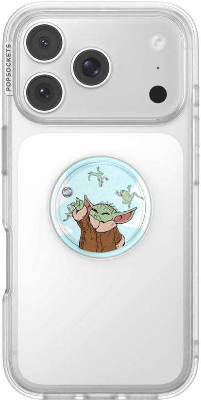 imagePopSockets Phone Grip for MagSafe Magnetic Holder Phone Stand Disney Tidepool Squishy Force SnackSquishy Force Snack Adhesive