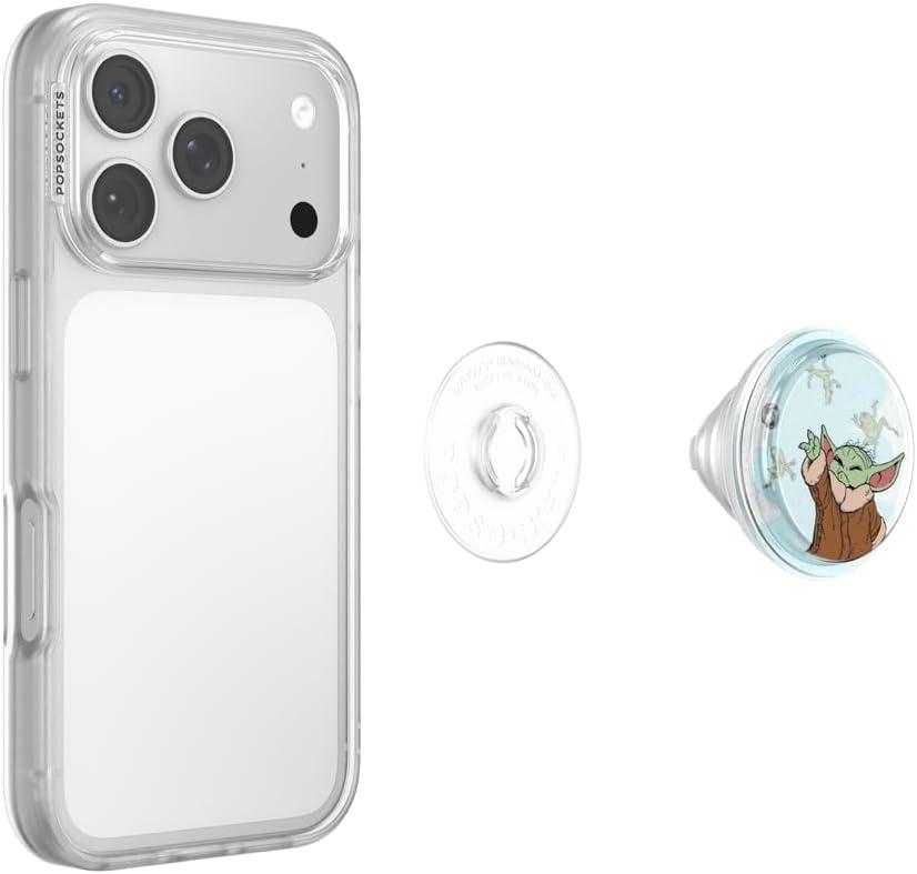 imagePopSockets Phone Grip for MagSafe Magnetic Holder Phone Stand Disney Tidepool Squishy Force SnackSquishy Force Snack Adhesive