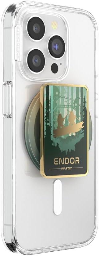 imagePopSockets Phone Grip for MagSafe Magnetic Holder Phone Stand Disney Tidepool Squishy Force SnackWelcome to Endor