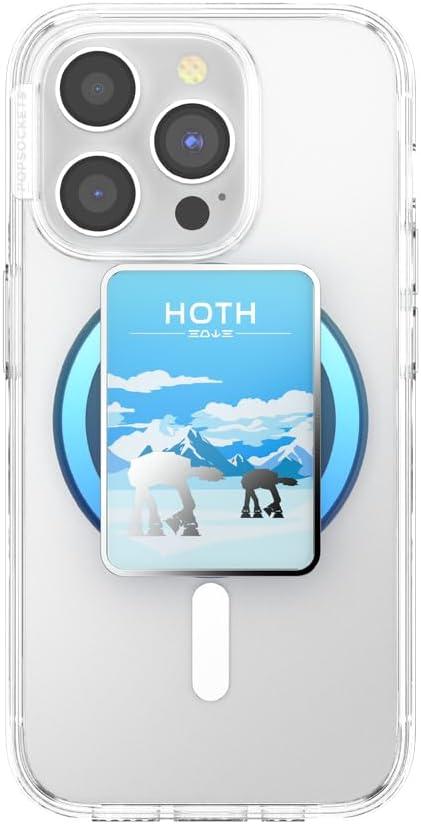 imagePopSockets Phone Grip for MagSafe Magnetic Holder Phone Stand Disney Tidepool Squishy Force SnackWelcome to Hoth