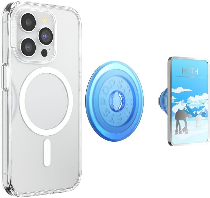 imagePopSockets Phone Grip for MagSafe Magnetic Holder Phone Stand Disney Tidepool Squishy Force SnackWelcome to Hoth