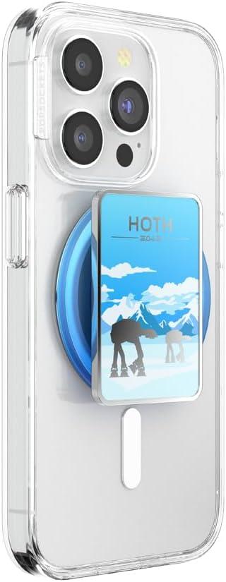 imagePopSockets Phone Grip for MagSafe Magnetic Holder Phone Stand Disney Tidepool Squishy Force SnackWelcome to Hoth