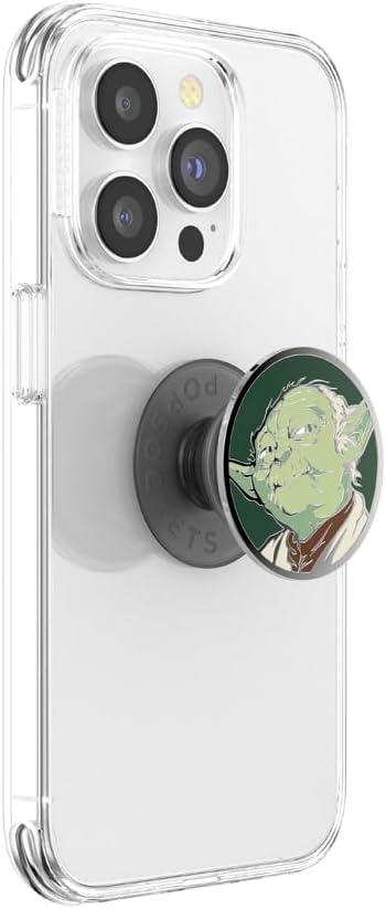 imagePopSockets Phone Grip for MagSafe Magnetic Holder Phone Stand Disney Tidepool Squishy Force SnackYoda Enamel