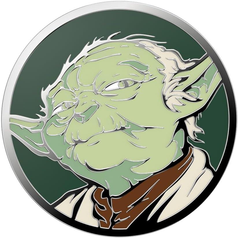 imagePopSockets Phone Grip for MagSafe Magnetic Holder Phone Stand Disney Tidepool Squishy Force SnackYoda Enamel
