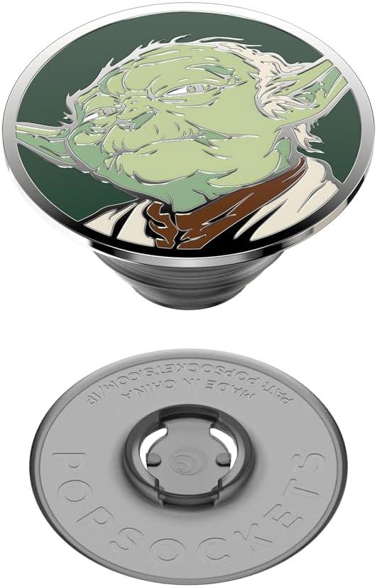 imagePopSockets Phone Grip for MagSafe Magnetic Holder Phone Stand Disney Tidepool Squishy Force SnackYoda Enamel