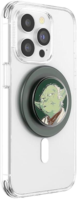 imagePopSockets Phone Grip for MagSafe Magnetic Holder Phone Stand Disney Tidepool Squishy Force SnackYoda Enamel MS