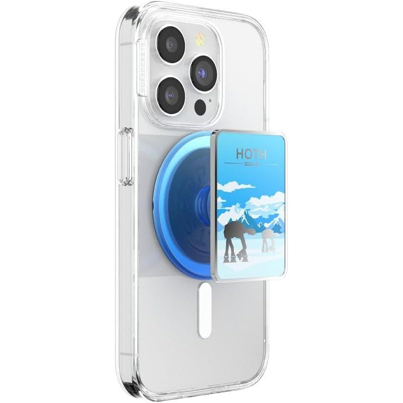 imagePopSockets Phone Grip for MagSafe Magnetic Holder Phone Stand Disney Tidepool Squishy Force SnackWelcome to Hoth