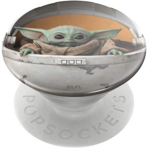 PopSockets Phone Grip for MagSafe, Magnetic Holder, Phone Stand, Disney – Tidepool Squishy Force Snack(Baby Yoda Pod)