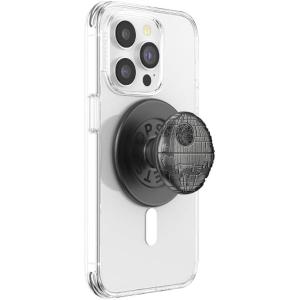 PopSockets Phone Grip for MagSafe, Magnetic Holder, Phone Stand, Disney – Tidepool Squishy Force Snack(Death Star 2)