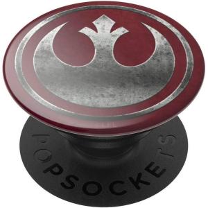 PopSockets Phone Grip for MagSafe, Magnetic Holder, Phone Stand, Disney – Tidepool Squishy Force Snack(Rebel Icon)