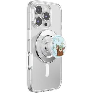PopSockets Phone Grip for MagSafe, Magnetic Holder, Phone Stand, Disney – Tidepool Squishy Force Snack(Squishy Force Snack)