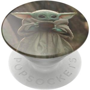 PopSockets Phone Grip for MagSafe, Magnetic Holder, Phone Stand, Disney – Tidepool Squishy Force Snack(The Child Cup)