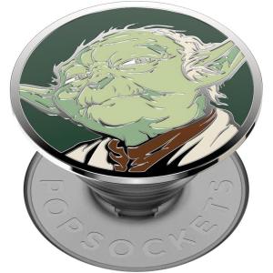 PopSockets Phone Grip for MagSafe, Magnetic Holder, Phone Stand, Disney – Tidepool Squishy Force Snack(Yoda Enamel)