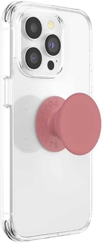 imagePopSockets Phone Grip for MagSafe Magnetic Holder Phone Stand Cute Pink Curves ClayClay