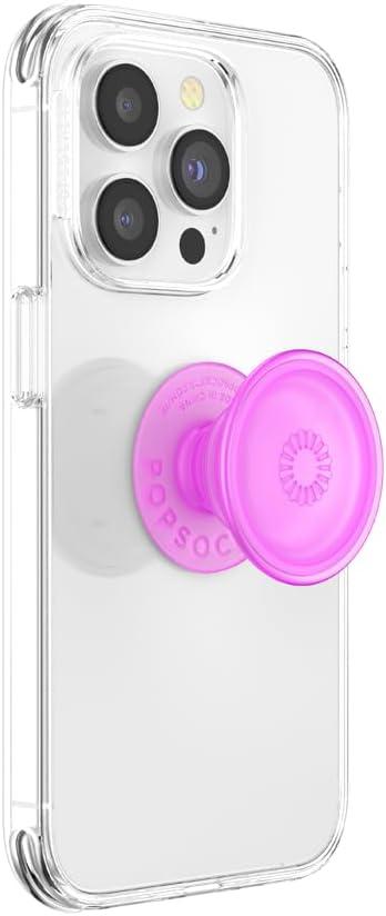 imagePopSockets Phone Grip for MagSafe Magnetic Holder Phone Stand Cute Pink Curves ClayPink