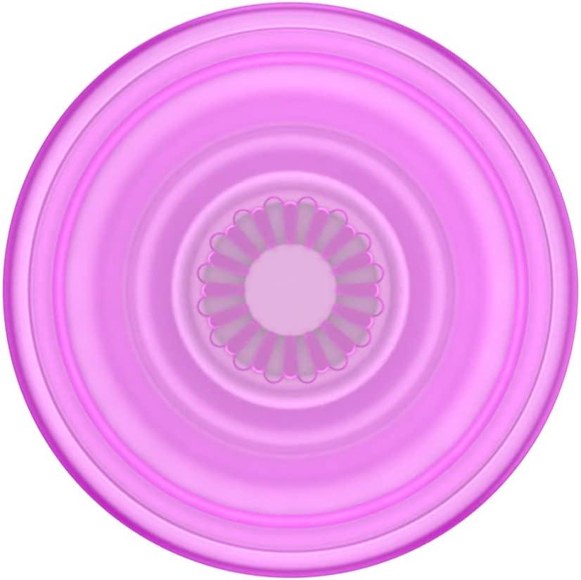 imagePopSockets Phone Grip for MagSafe Magnetic Holder Phone Stand Cute Pink Curves ClayPink