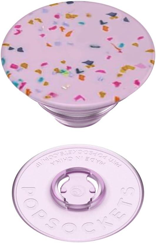 imagePopSockets Phone Grip for MagSafe Magnetic Holder Phone Stand Cute Pink Curves ClaySugar Plum