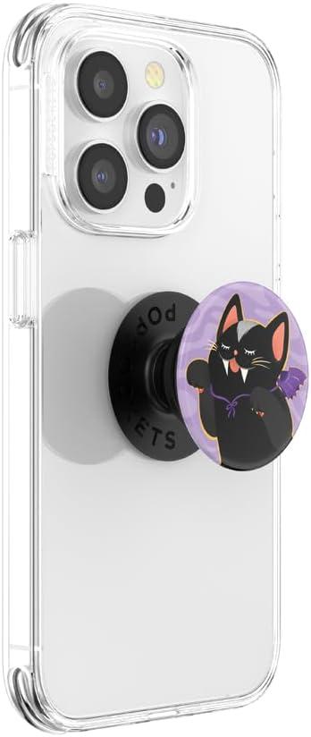 imagePopSockets Phone Grip with Expanding Kickstand Adhesive Grip Shaky Bones WhiteFang Tastic
